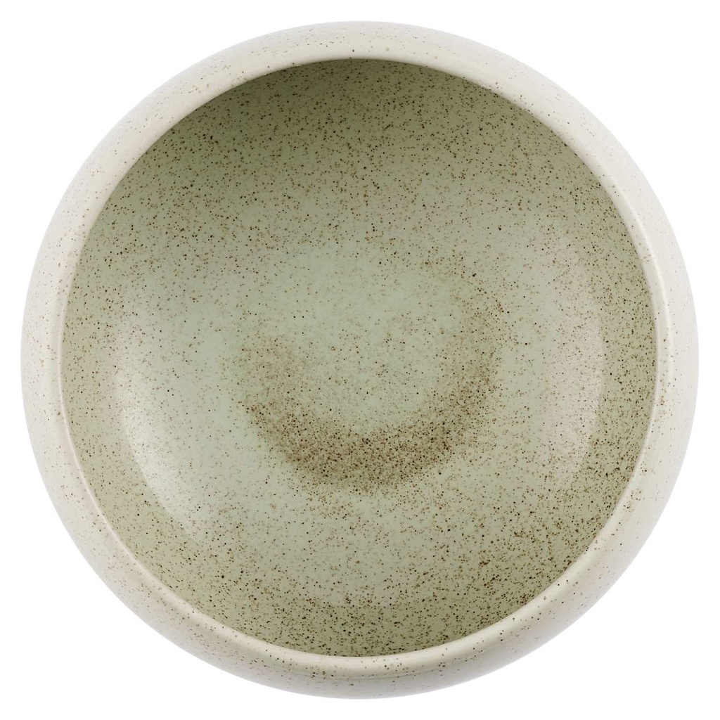 Kom 15.8cm 113.6cl Emerge Speckled Green Churchill
