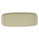 Schaal rechthoek 25.1x10.0cm Emerge Speckled Green Churchill