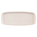 Schaal rechthoek 25.1x10.0cm Emerge Speckled White Churchill