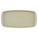Schaal rechthoek 30.0x14.7cm Emerge Speckled Green Churchill