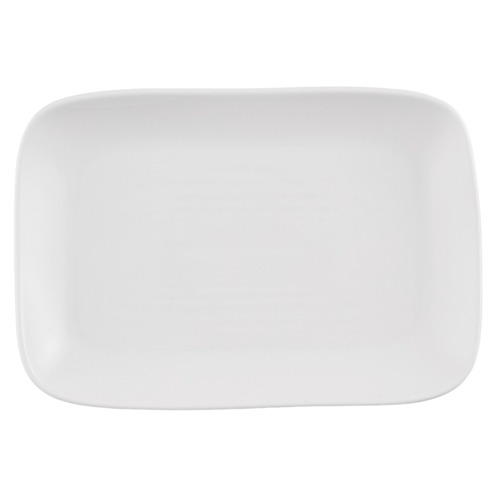 Schaal rechthoek 26.0x18.0cm Envisage White Churchill