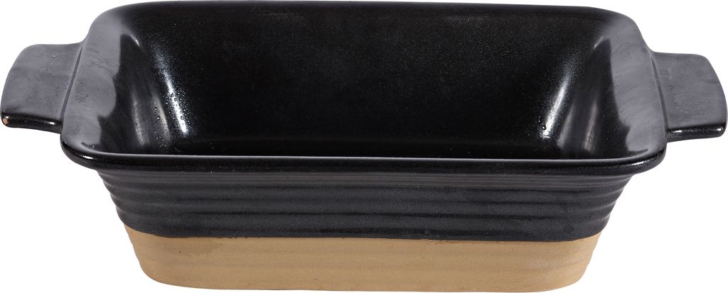 Schaal rechthoek 17.0x13.0cm 48.3cl Igneous Black Churchill