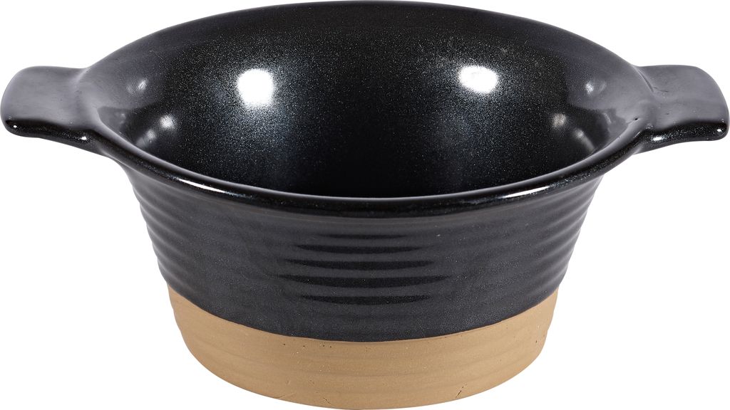 Schaal rond 14.0cm 40.0cl Igneous Black Churchill