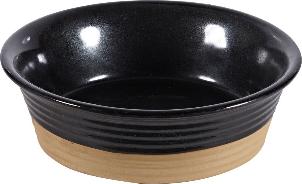 Schaal rond 16.0cm 55.0cl Igneous Black Churchill