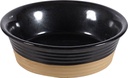 Schaal rond 16.0cm 55.0cl Igneous Black Churchill