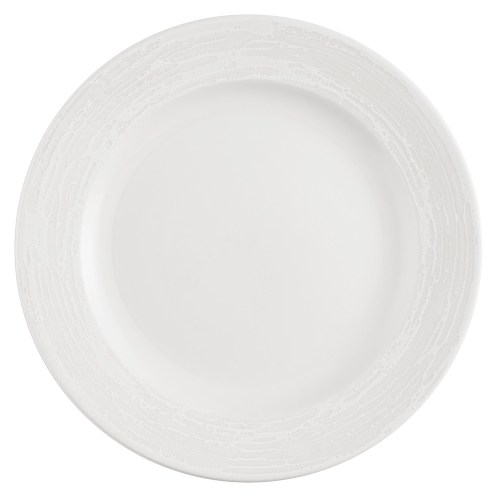 Bord plat 27.6cm Inked Elements Ice Churchill