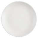 Bord plat coupe 16.5cm Inked Elements Ice Churchill