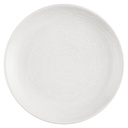 Bord plat coupe 21.7cm Inked Elements Ice Churchill