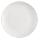 Bord plat coupe 26.0cm Inked Elements Ice Churchill