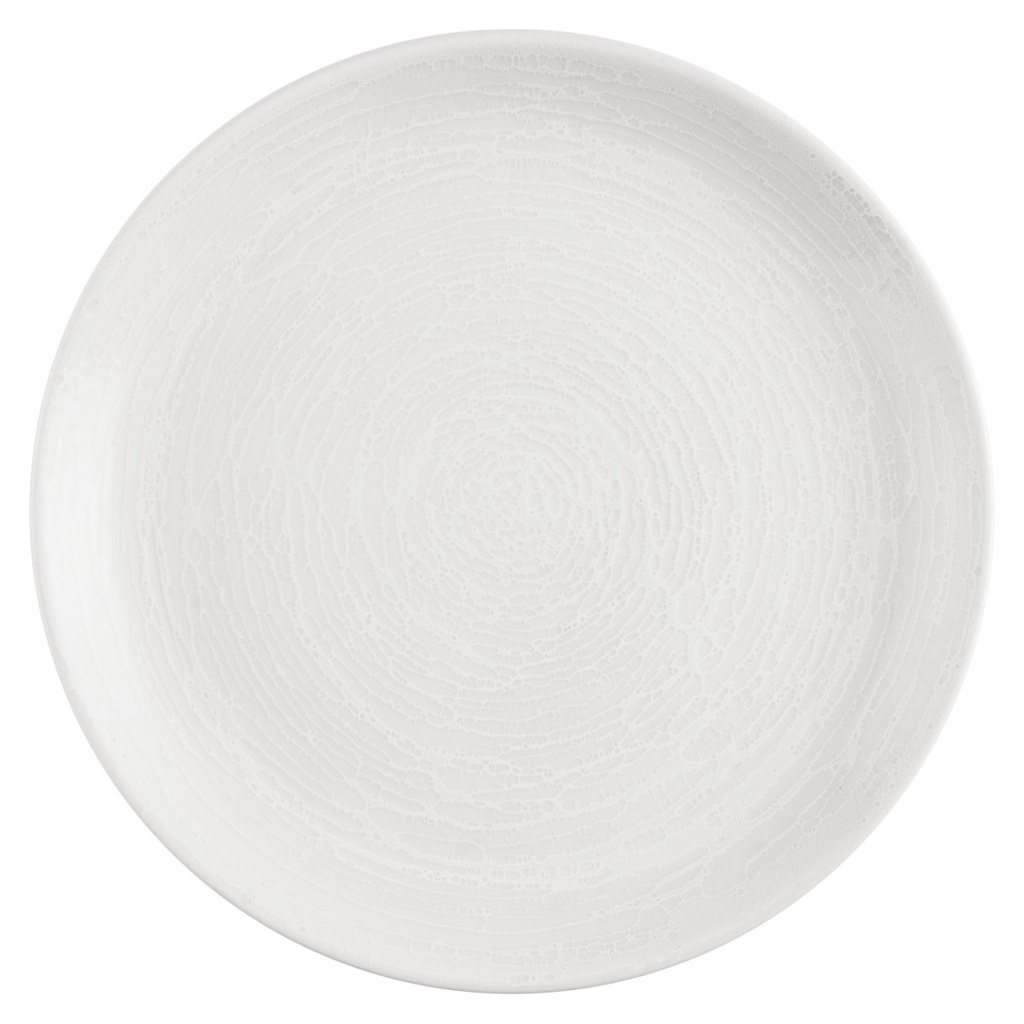 Bord plat coupe 28.8cm Inked Elements Ice Churchill