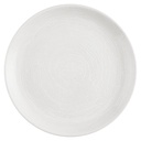 Bord plat coupe 28.8cm Inked Elements Ice Churchill