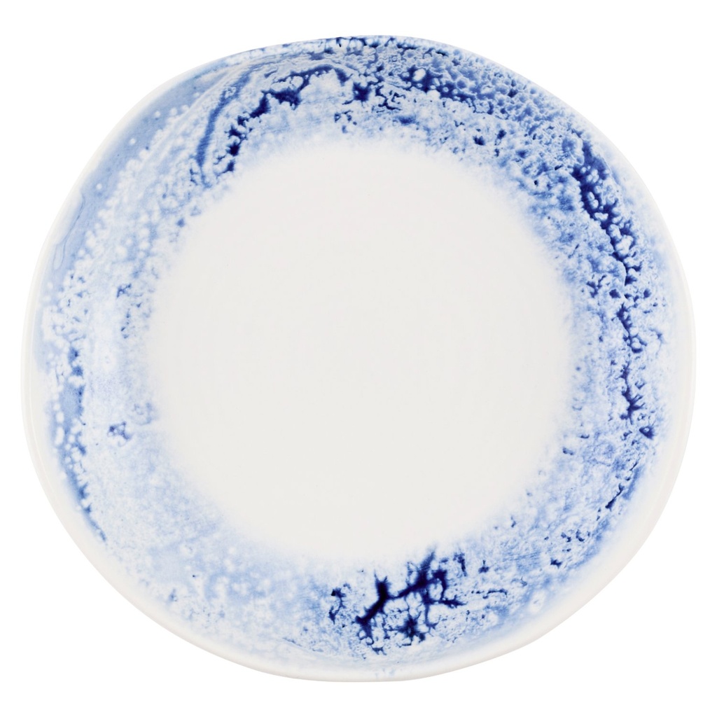 Kom organic 21.5cm 77.0cl Inked Fresco Pisces Blue Churchill