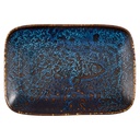 Schaal rechthoek 26.0x18.0cm Inked Fresco Cascade Blue Churchill