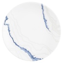 Bord plat coupe 16.5cm Inked Tide Accents Blue Churchill
