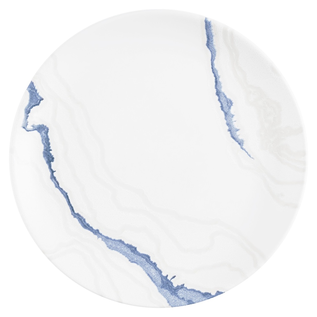 Bord plat coupe 28.8cm Inked Tide Accents Blue Churchill