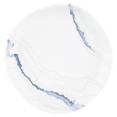 Kom walled 23.0cm Inked Tide Accents Blue Churchill