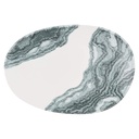 Schaal organic 34.5x23.5cm Inked Tide Black Churchill