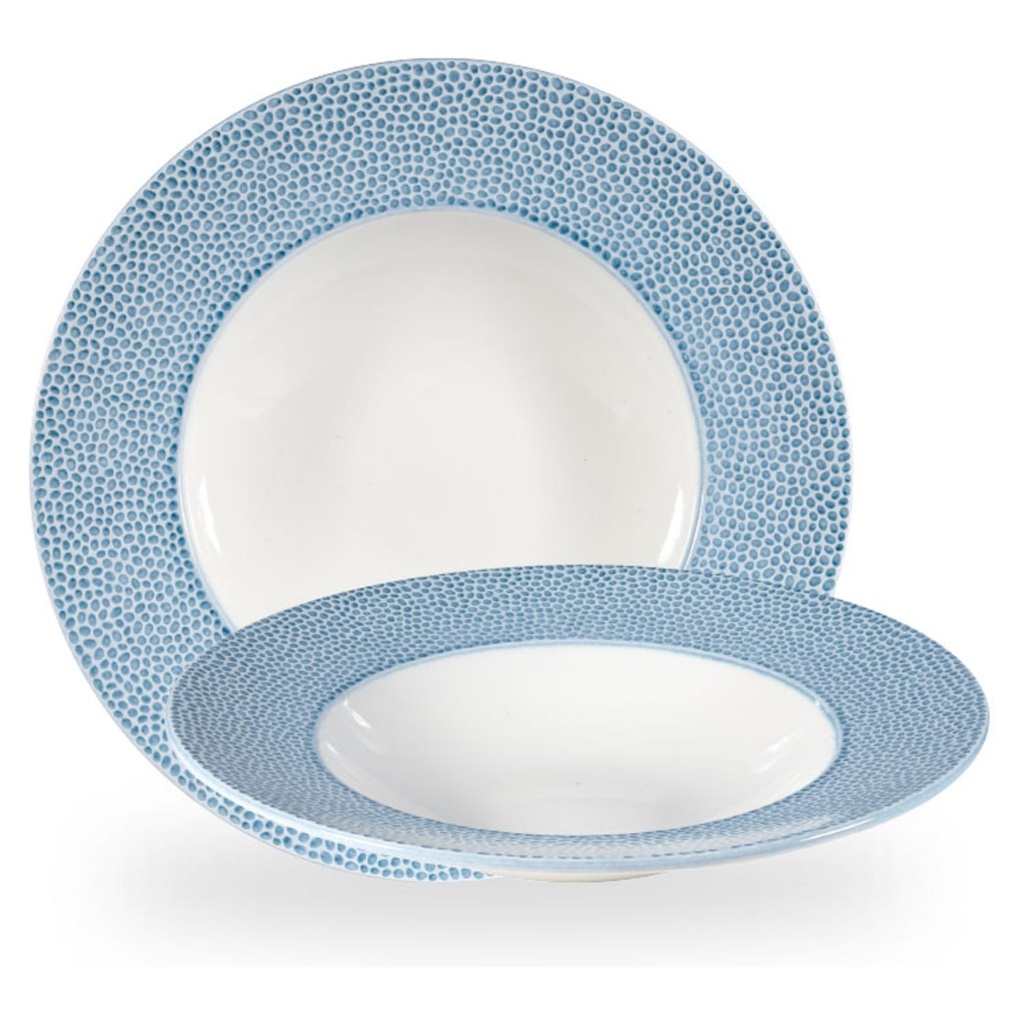 Bord diep 24.0cm 28.4cl Isla Spinwash Ocean Blue Churchill