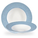Bord diep 28.0cm 46.8cl Isla Spinwash Ocean Blue Churchill