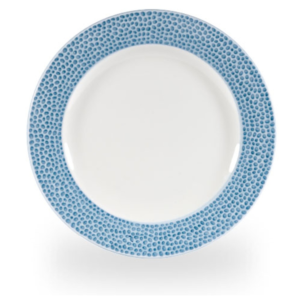 Bord plat 17.0cm Isla Spinwash Ocean Blue Churchill
