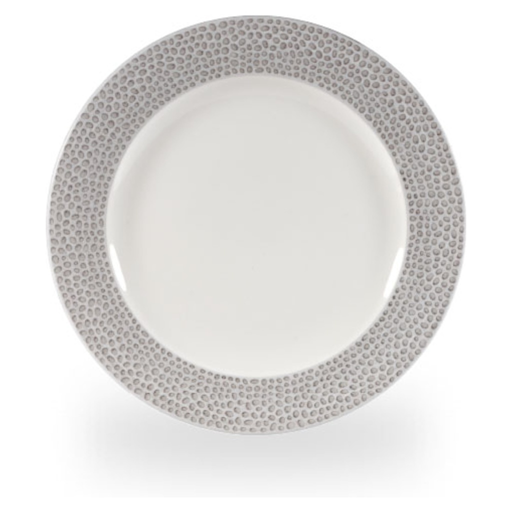 Bord plat 17.0cm Isla Spinwash Shale Grey Churchill