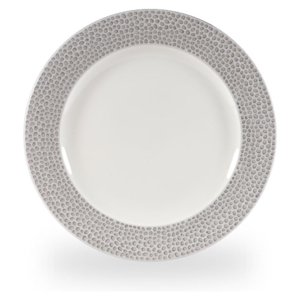 Bord plat 21.0cm Isla Spinwash Shale Grey Churchill