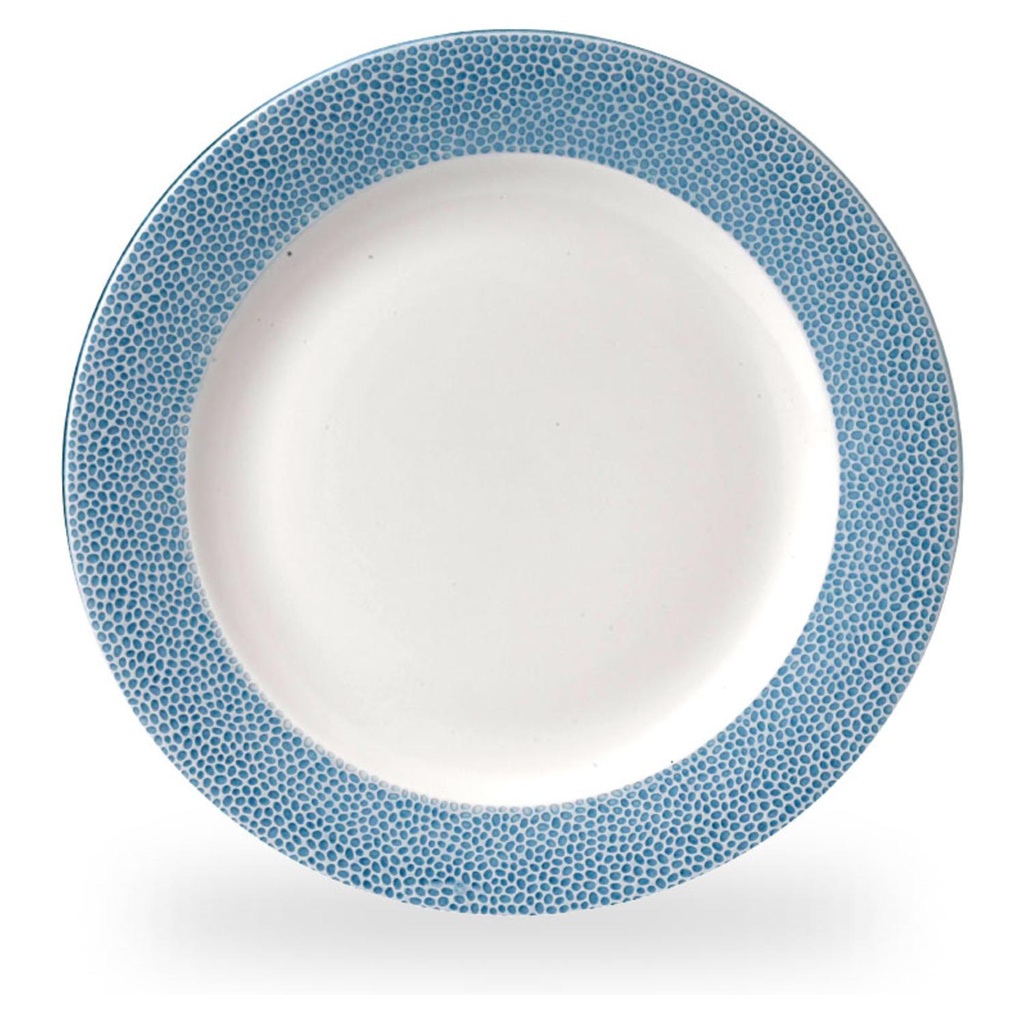Bord plat 27.6cm Isla Spinwash Ocean Blue Churchill