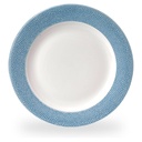Bord plat 27.6cm Isla Spinwash Ocean Blue Churchill