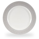 Bord plat 27.6cm Isla Spinwash Shale Grey Churchill