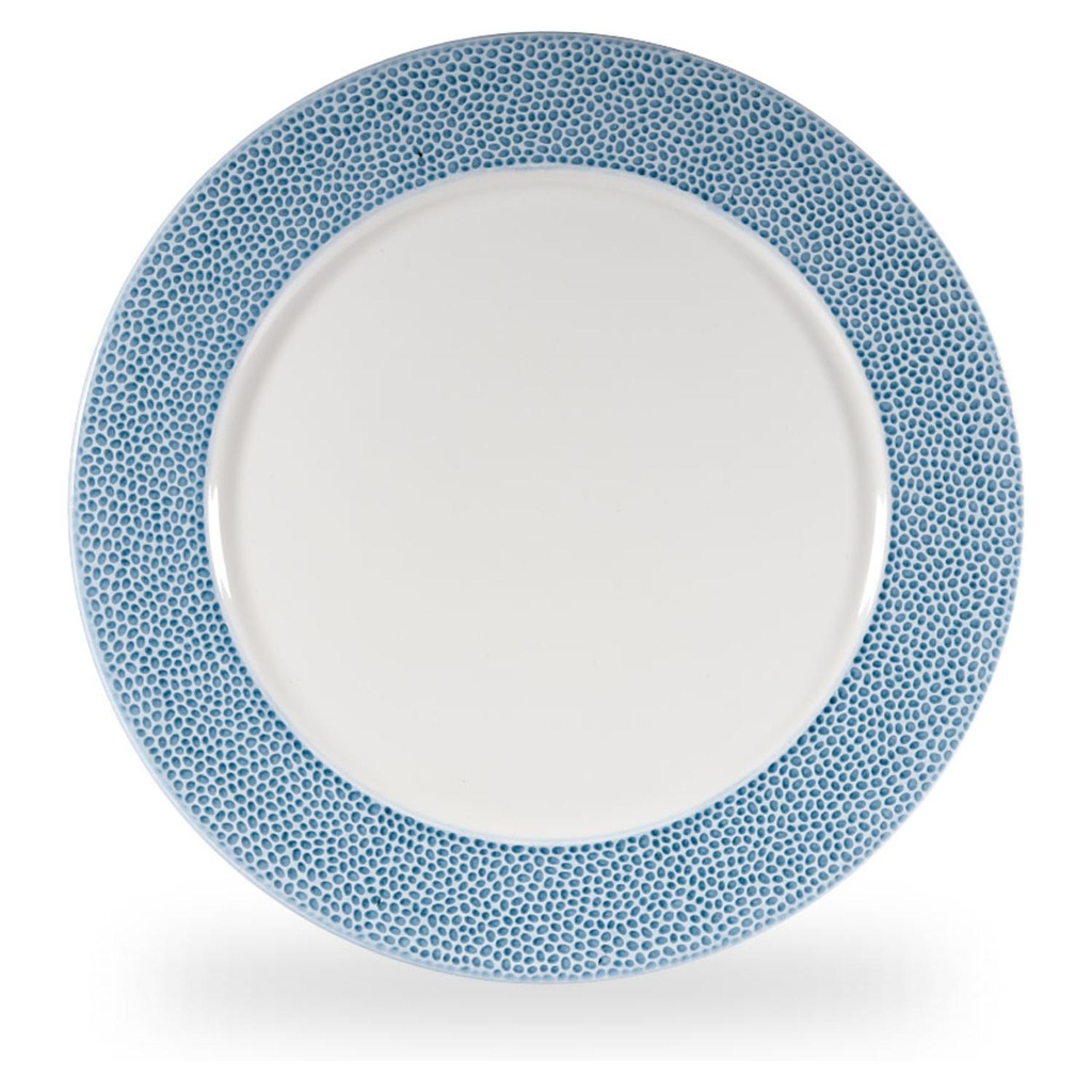 Onderbord plat 30.5cm Isla Spinwash Ocean Blue Churchill