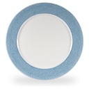 Onderbord plat 30.5cm Isla Spinwash Ocean Blue Churchill