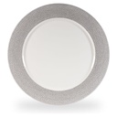 Onderbord plat 30.5cm Isla Spinwash Shale Grey Churchill