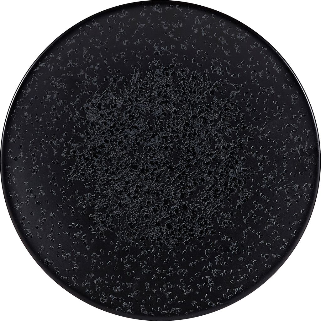 Bord plat coupe 15.5cm Menu Shades Caldera Ash Churchill