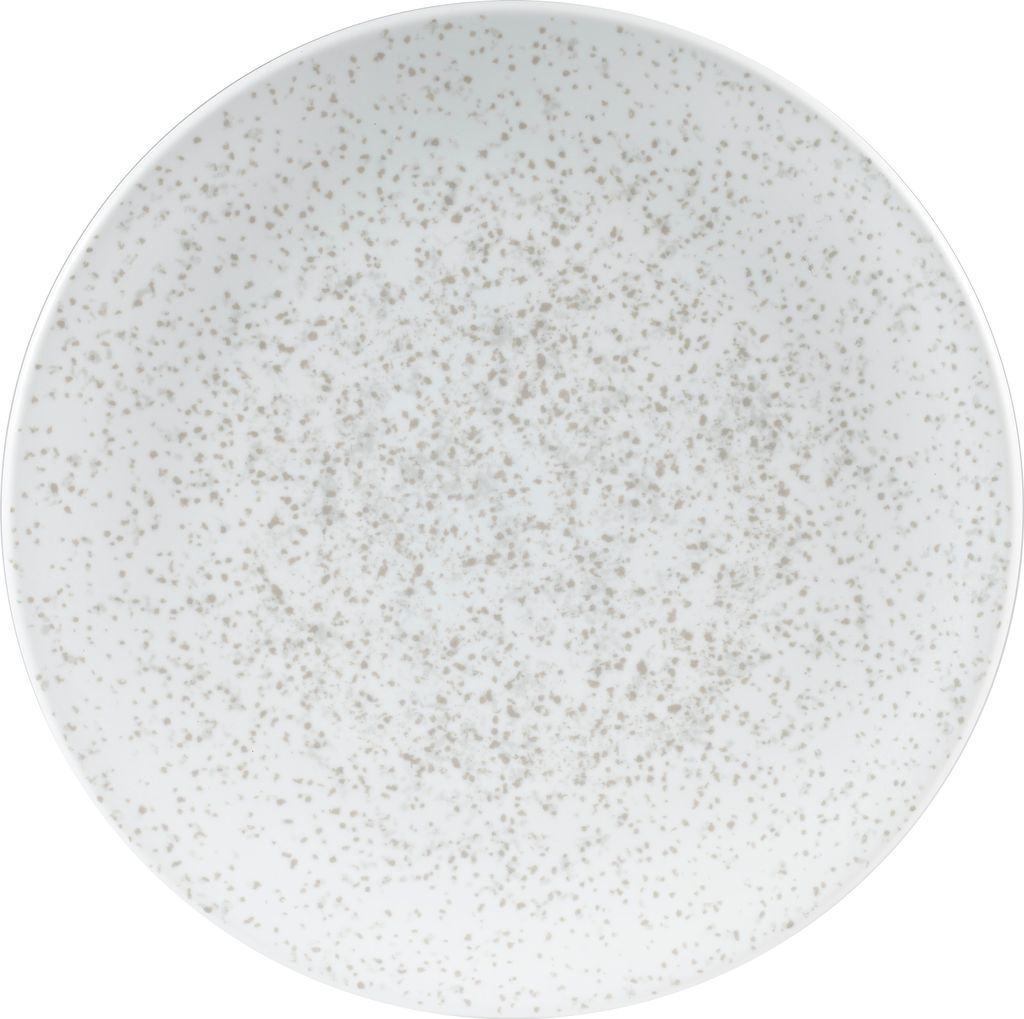 Bord plat coupe 27.0cm Menu Shades Caldera Chalk White Churchill