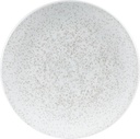 Bord plat coupe 27.0cm Menu Shades Caldera Chalk White Churchill