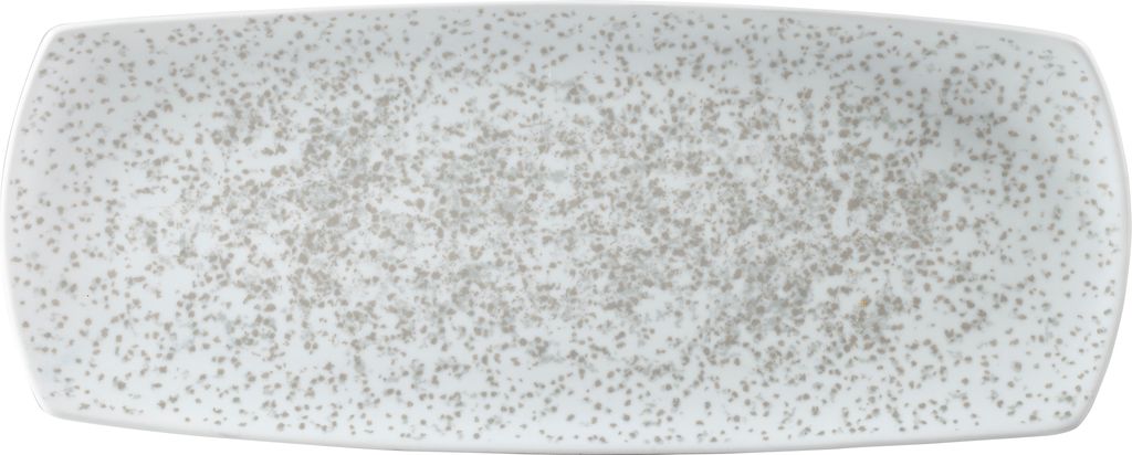 Schaal rechthoek 35.5x14.2cm Menu Shades Caldera Chalk White Churchill