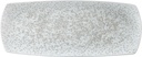 Schaal rechthoek 35.5x14.2cm Menu Shades Caldera Chalk White Churchill