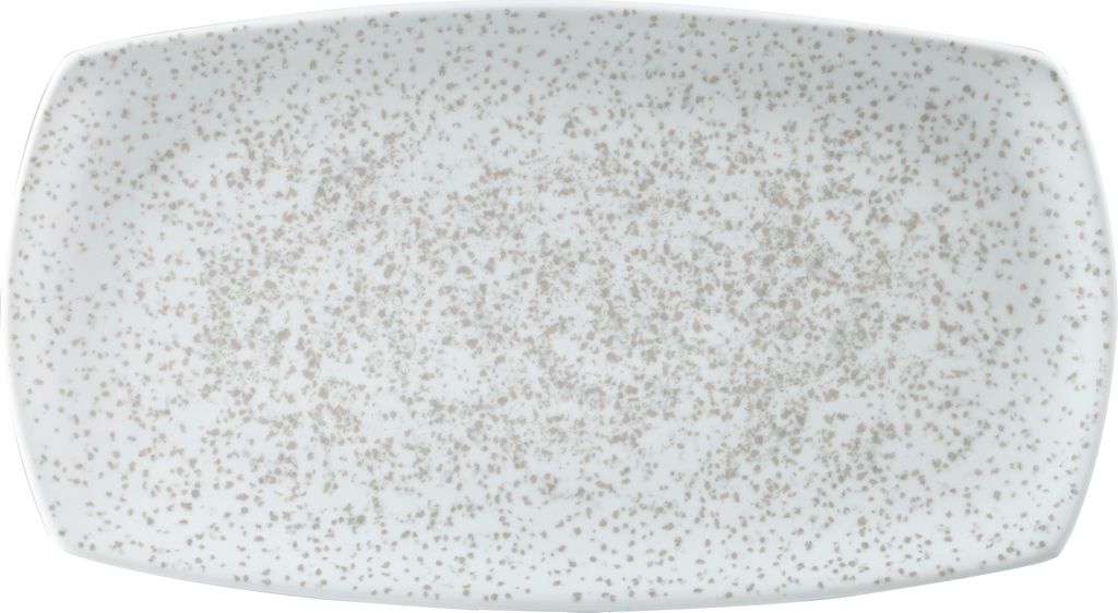 Schaal rechthoek 35.5x19.0cm Menu Shades Caldera Chalk White Churchill