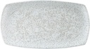 Schaal rechthoek 35.5x19.0cm Menu Shades Caldera Chalk White Churchill