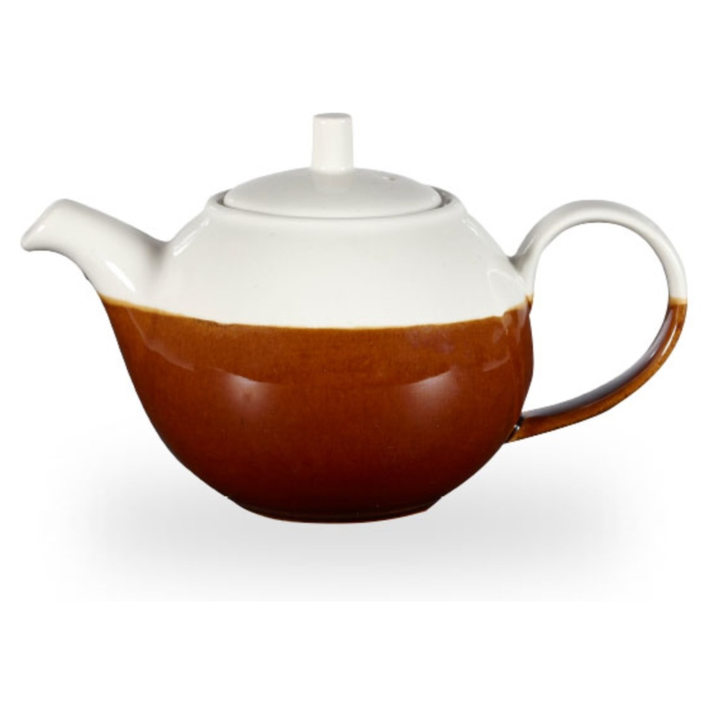 Theepot 42.6cl Monochrome Cinnamon Brown Churchill