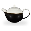 Theepot 42.6cl Monochrome Onyx Black Churchill