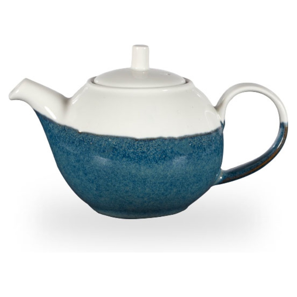 Theepot 42.6cl Monochrome Sapphire Blue Churchill