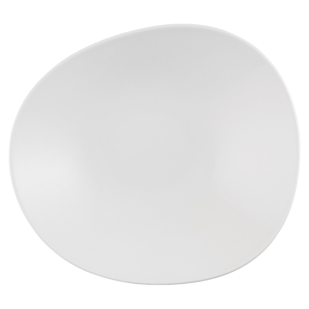 Kom organic 23.0cm 60.0cl Opal White Churchill