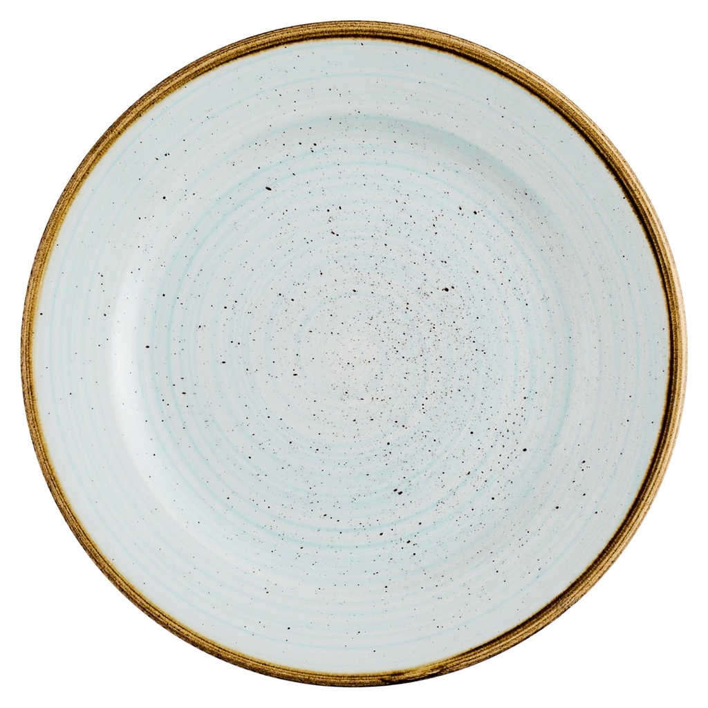 Bord plat 17.0cm Stonecast Duck Egg Churchill