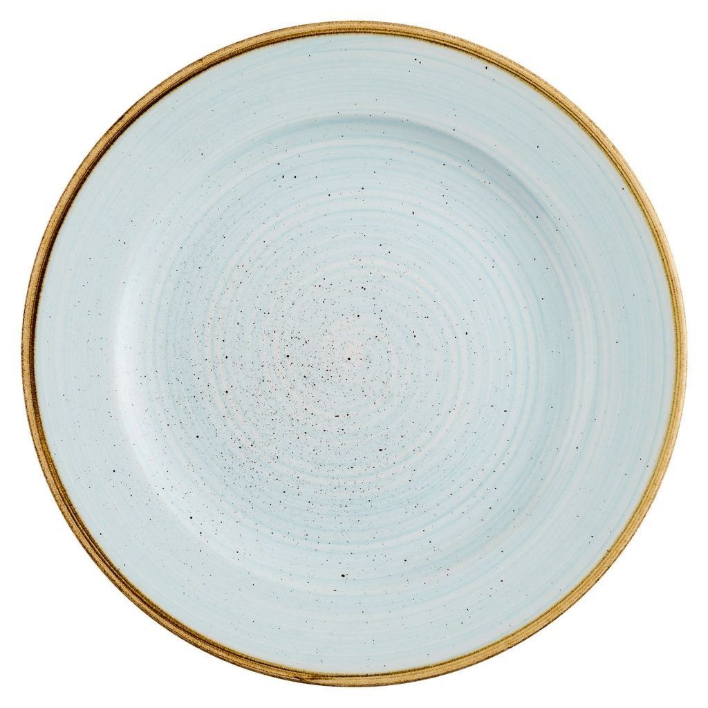 Bord plat 21.0cm Stonecast Duck Egg Churchill