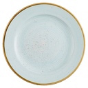 Bord plat 21.0cm Stonecast Duck Egg Churchill