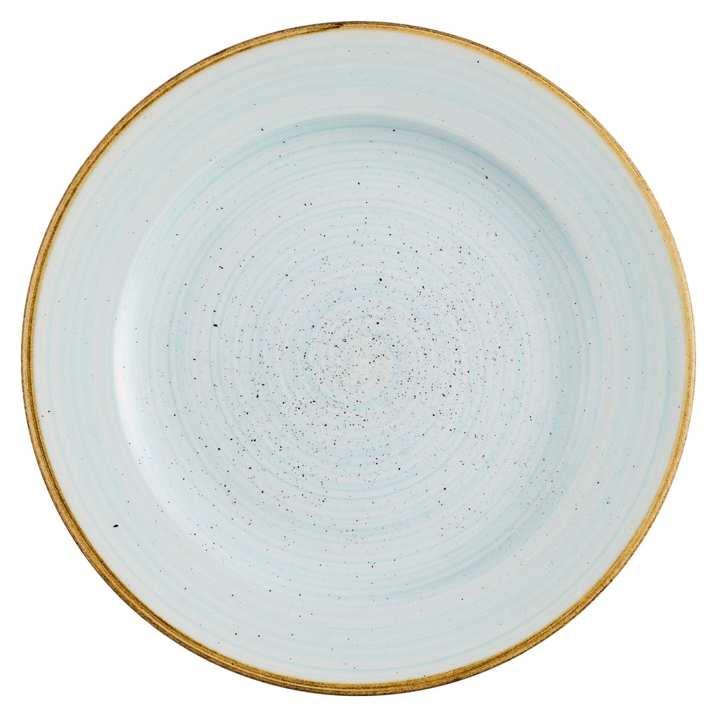 Bord plat 23.4cm Stonecast Duck Egg Churchill