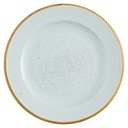 Bord plat 23.4cm Stonecast Duck Egg Churchill