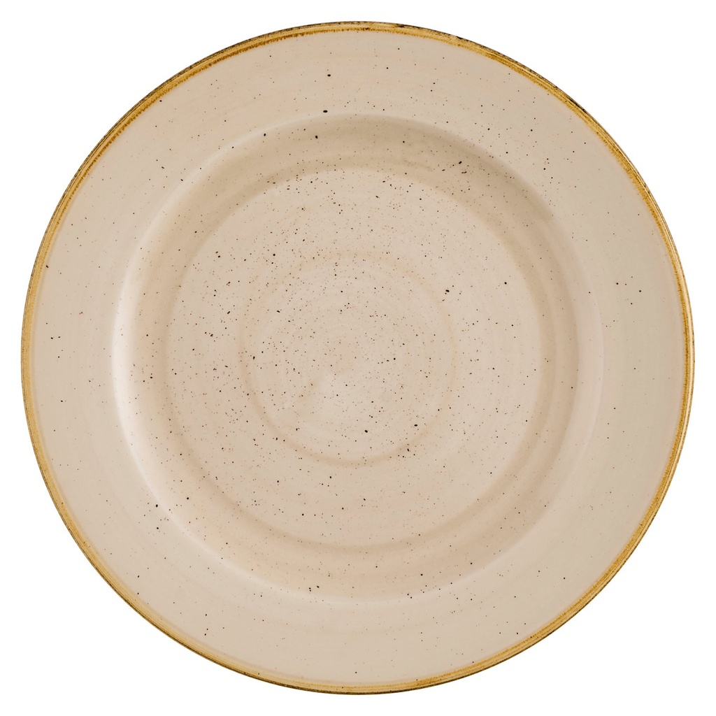 Bord plat 23.4cm Stonecast Nutmeg Cream Churchill