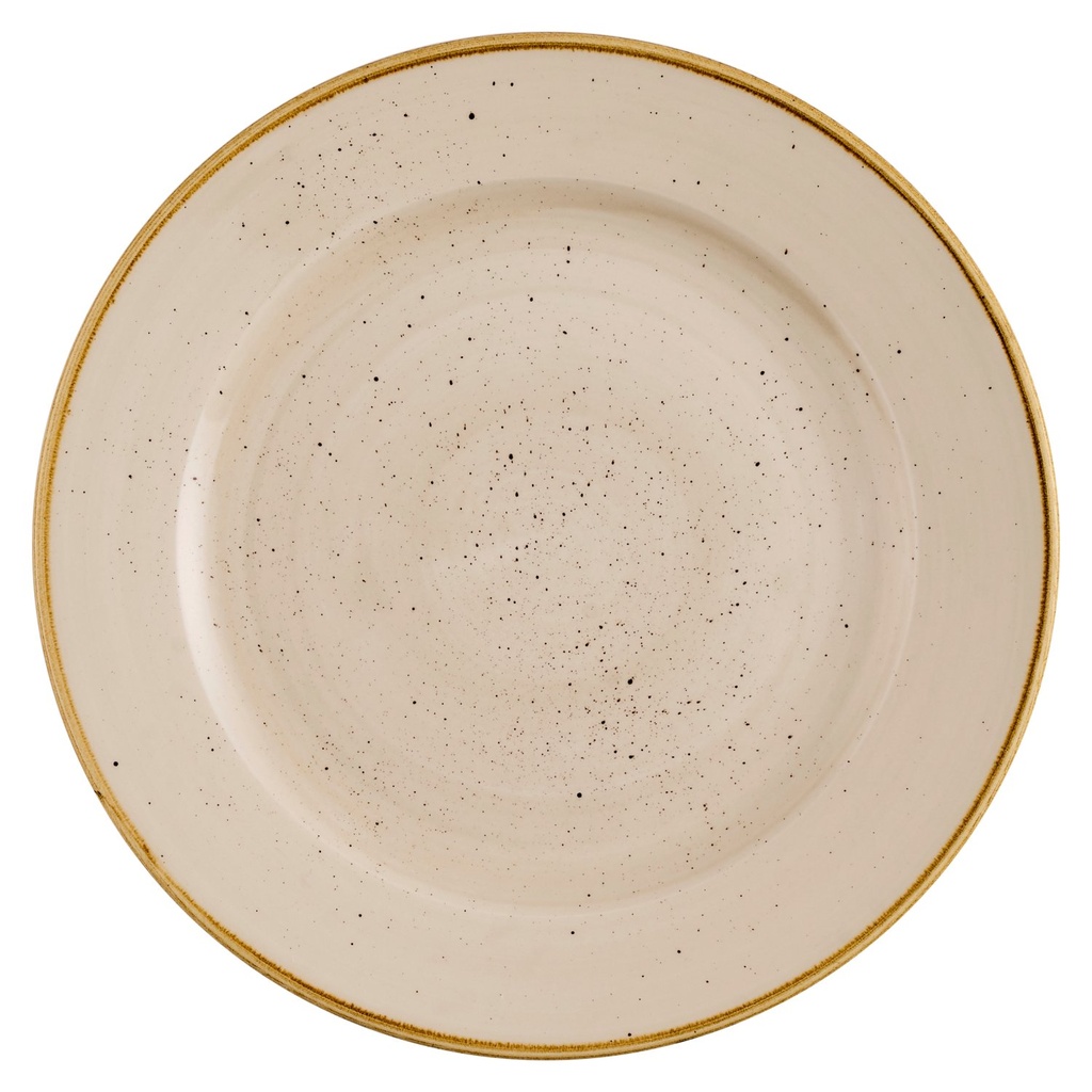 Bord plat 26.1cm Stonecast Nutmeg Cream Churchill